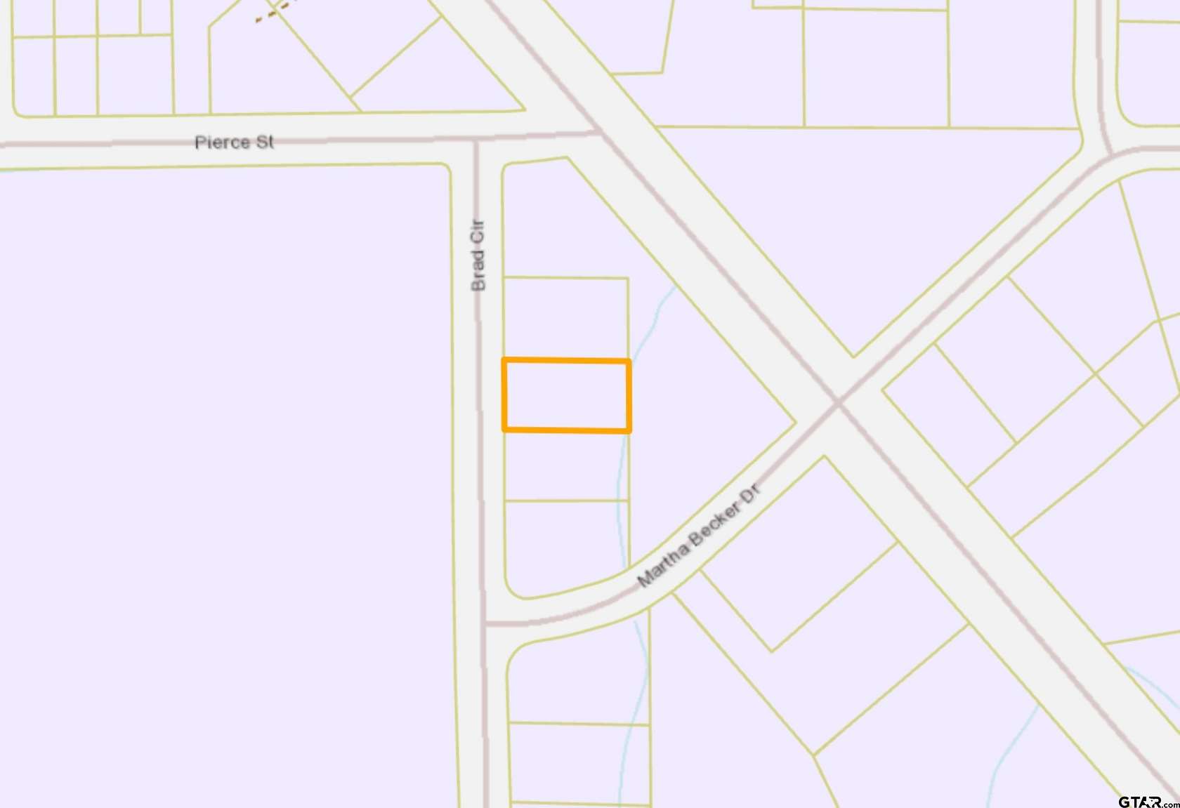 0.27 Acres of Residential Land for Sale in Lindale, Texas
