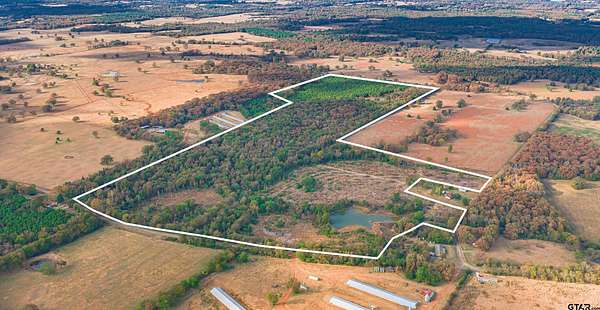 133 Acres of Recreational Land for Sale in Omaha, Texas