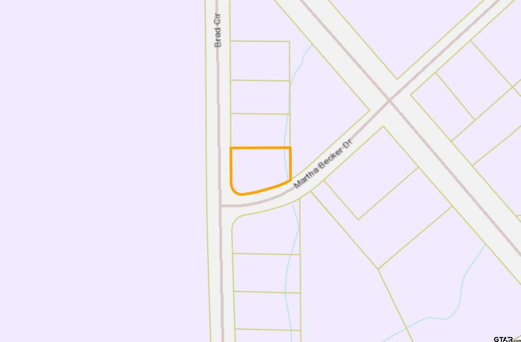 0.34 Acres of Residential Land for Sale in Lindale, Texas