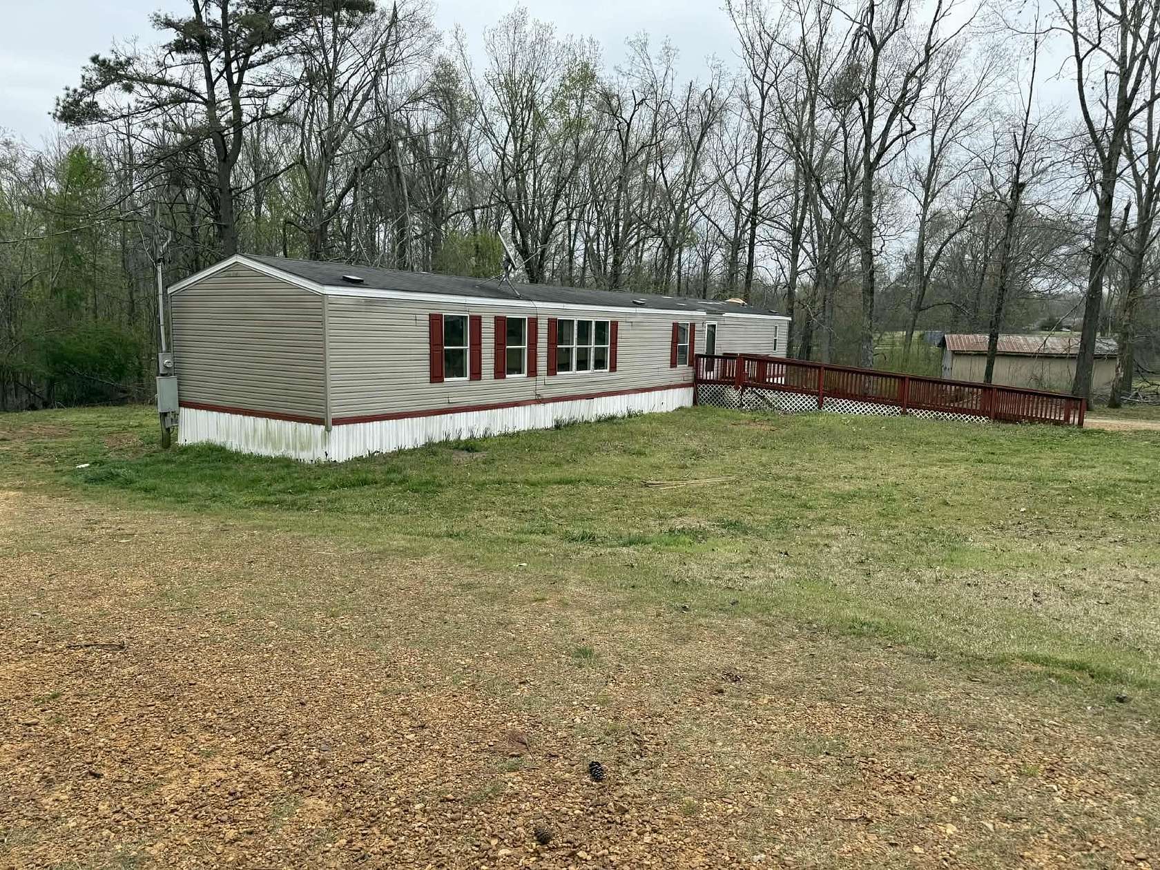 2.32 Acres of Land with Home for Sale in Michie, Tennessee