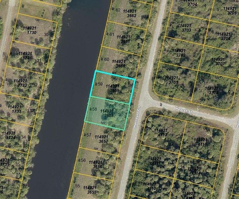 0.23 Acres of Land for Sale in North Port, Florida