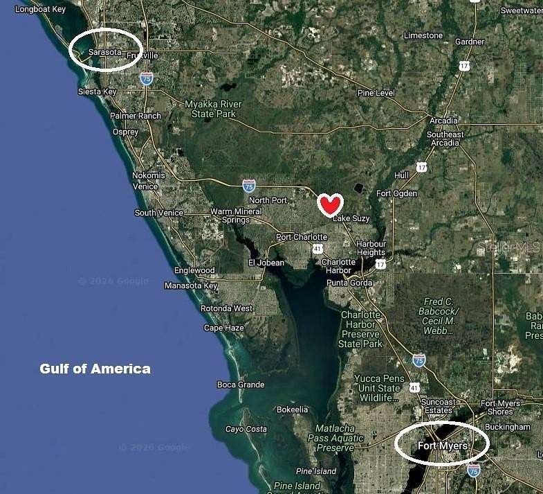 0.23 Acres of Land for Sale in North Port, Florida