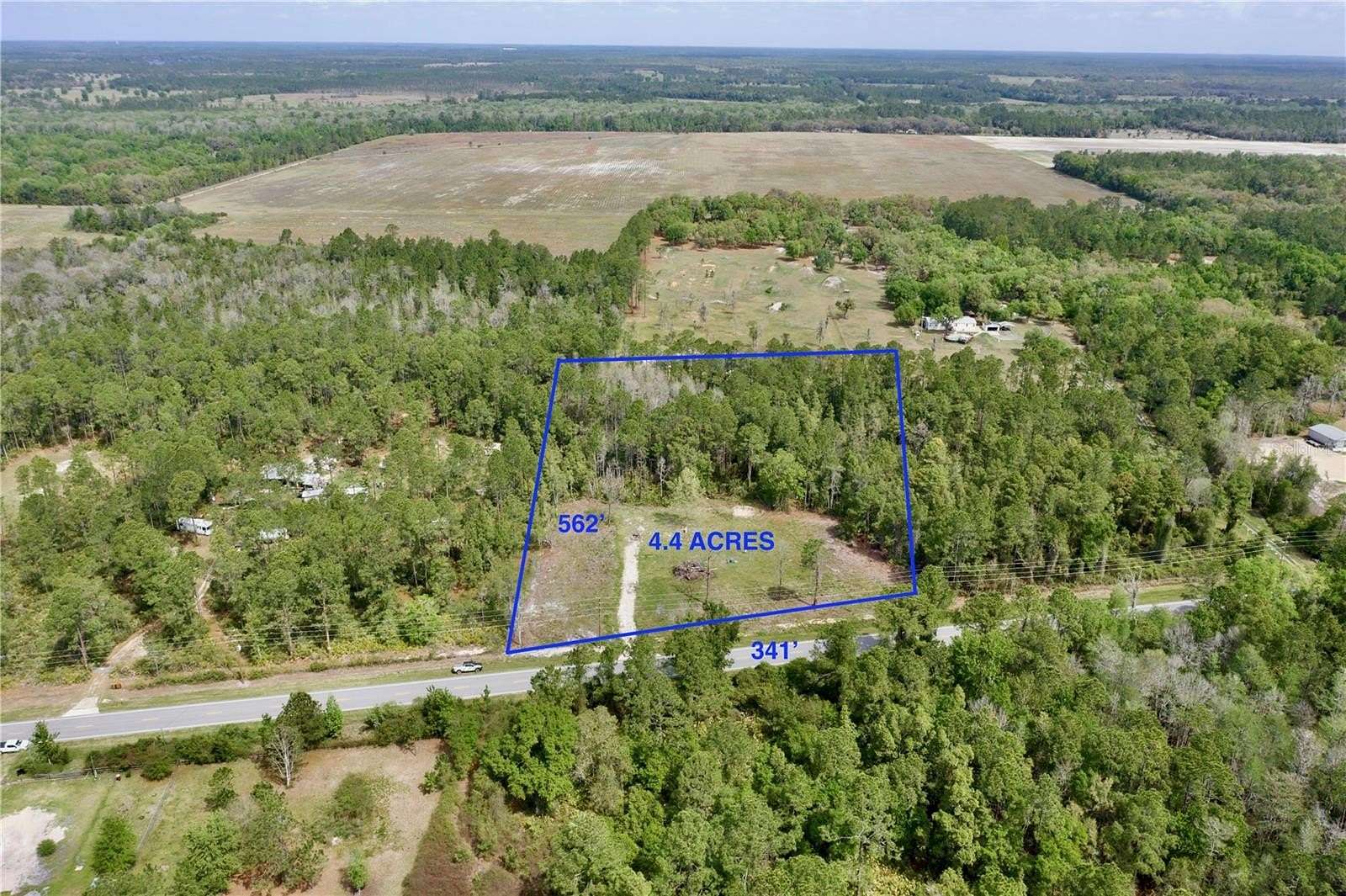 4.4 Acres of Land for Sale in Citra, Florida