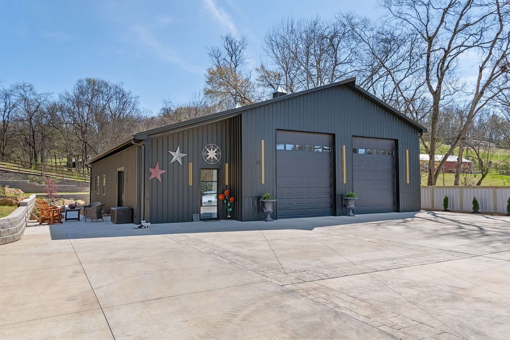 11.6 Acres of Land with Home for Sale in Santa Fe, Tennessee