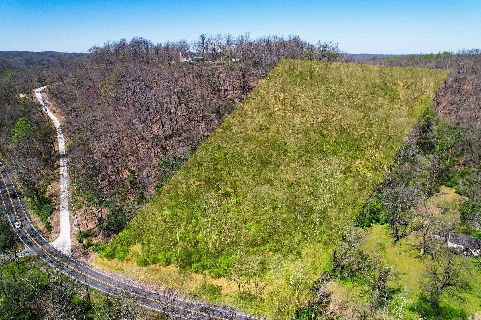 6.43 Acres of Residential Land for Sale in Nashville, Tennessee