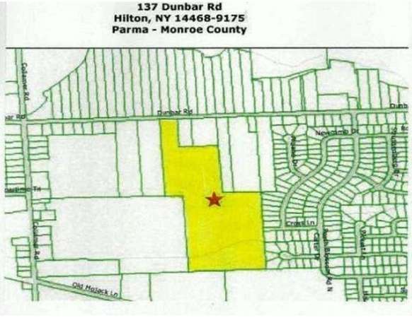 39.4 Acres of Recreational & Residential Land for Sale in Hilton, New York