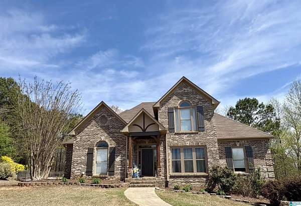 1.74 Acres of Land with Home for Sale in Helena, Alabama