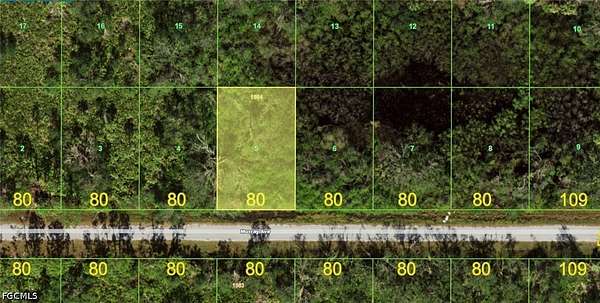 0.23 Acres of Land for Sale in Port Charlotte, Florida