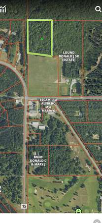 6 Acres of Residential Land for Sale in Mears, Michigan