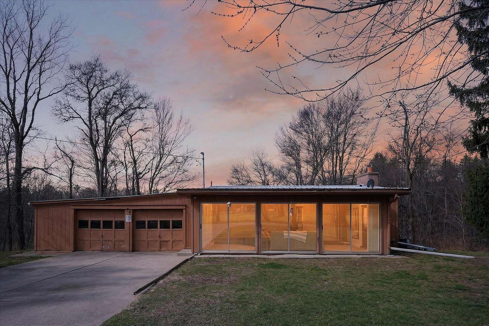 28 Acres of Land with Home for Sale in Jackson, Michigan