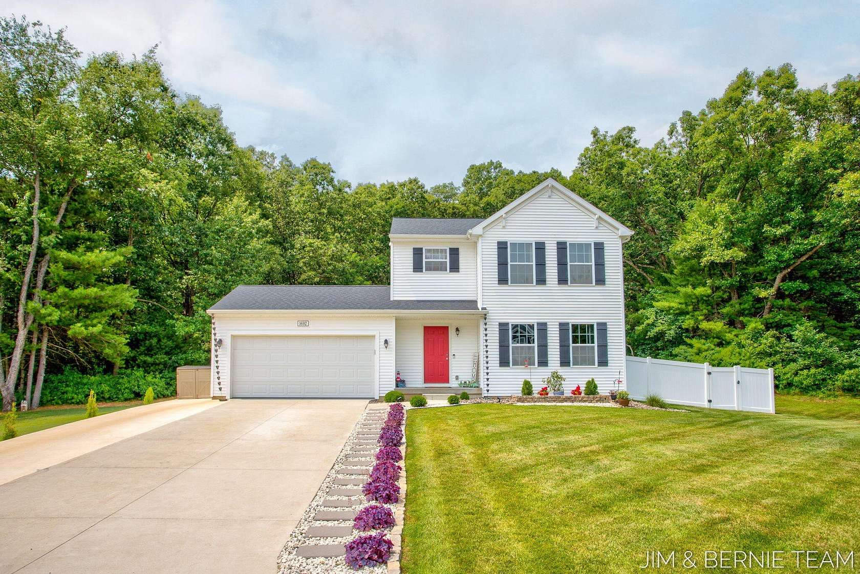 2 Acres of Land with Home for Sale in Allegan, Michigan