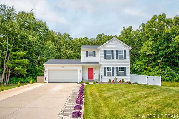 2 Acres of Land with Home for Sale in Allegan, Michigan