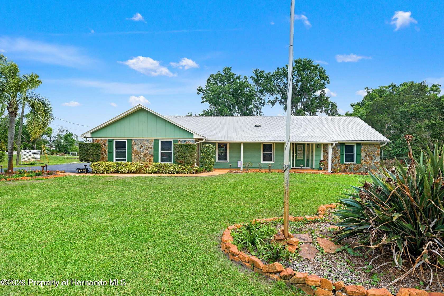 2.54 Acres of Land with Home for Sale in Land O' Lakes, Florida