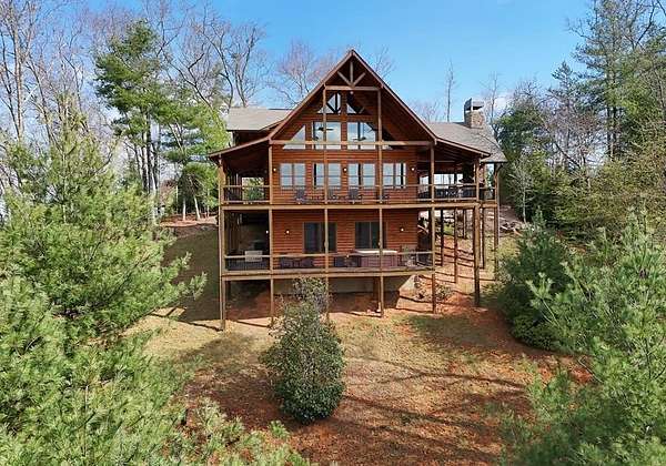 2.7 Acres of Land with Home for Sale in Blue Ridge, Georgia