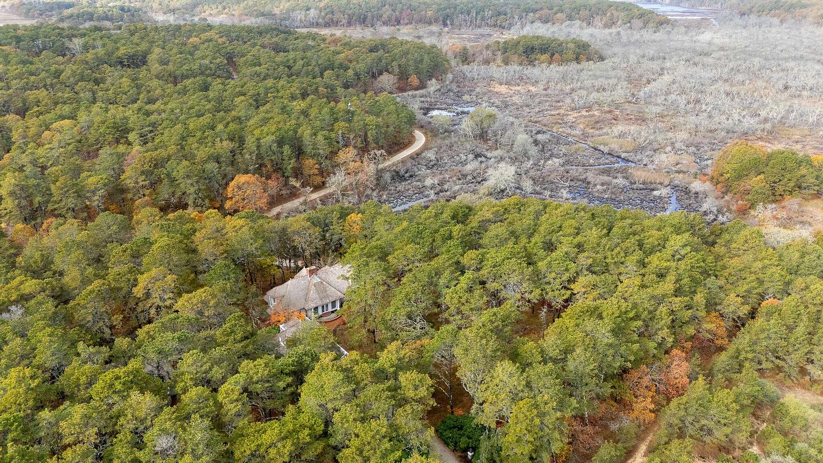 2.48 Acres of Land with Home for Sale in Wellfleet, Massachusetts