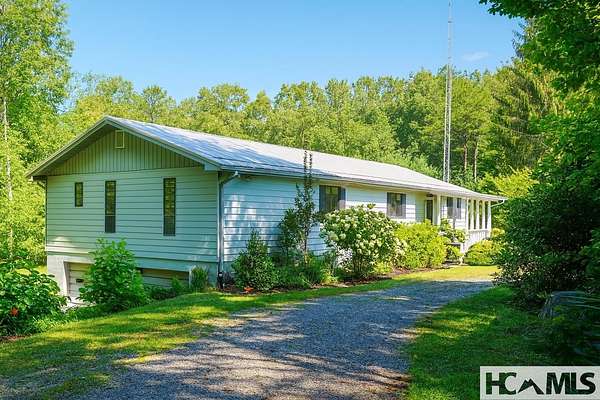 3.5 Acres of Land with Home for Sale in Brevard, North Carolina