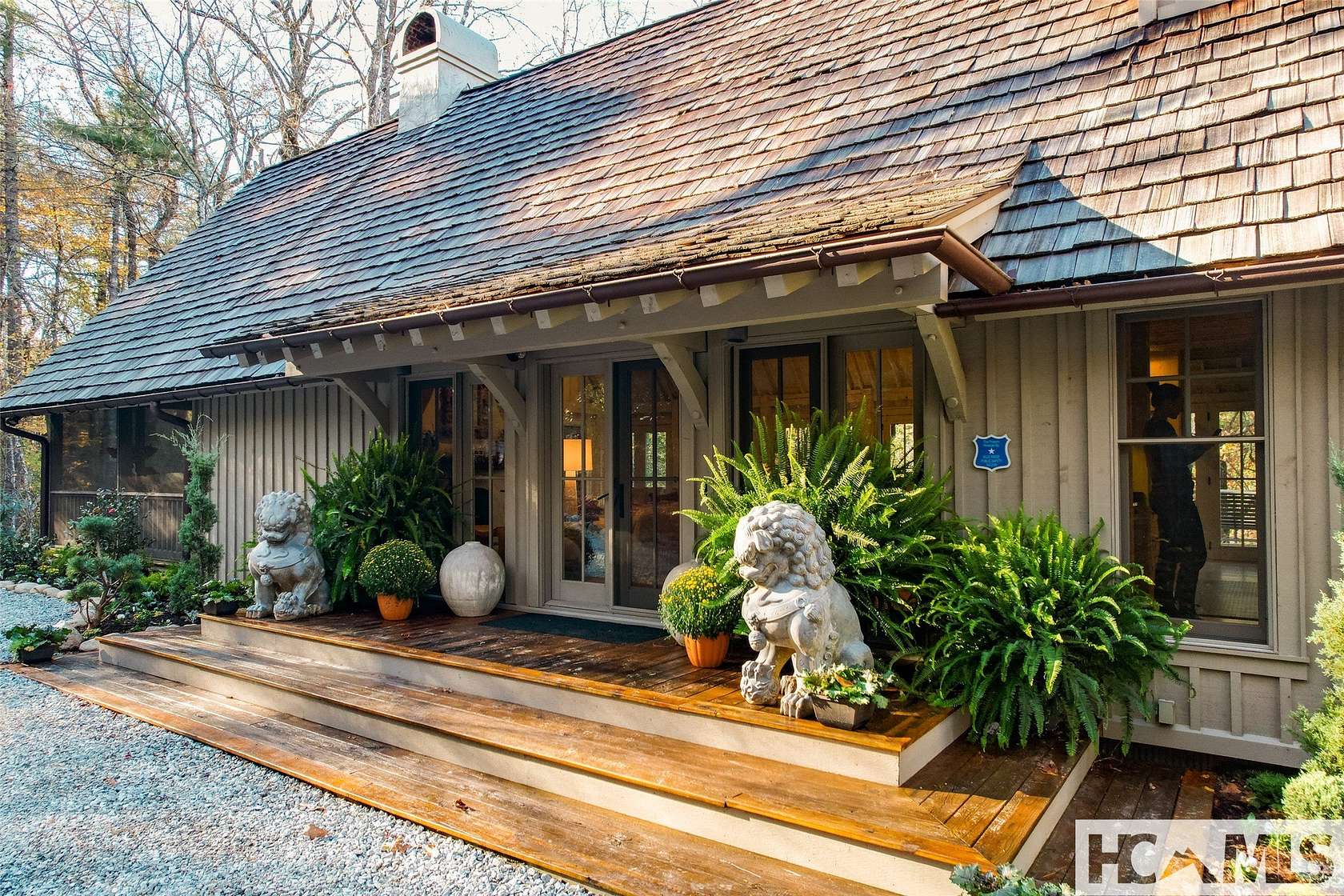 4 Acres of Land with Home for Sale in Cashiers, North Carolina