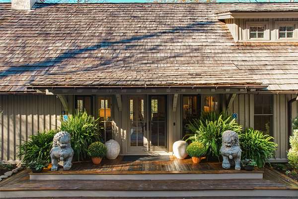 4 Acres of Land with Home for Sale in Cashiers, North Carolina