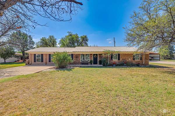 1.5 Acres of Land with Home for Sale in San Angelo, Texas