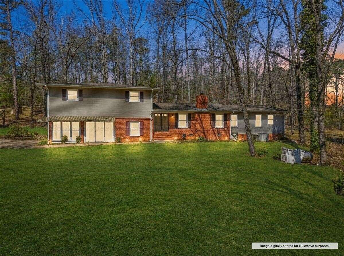 30 Acres of Recreational Land with Home for Sale in Jasper, Alabama