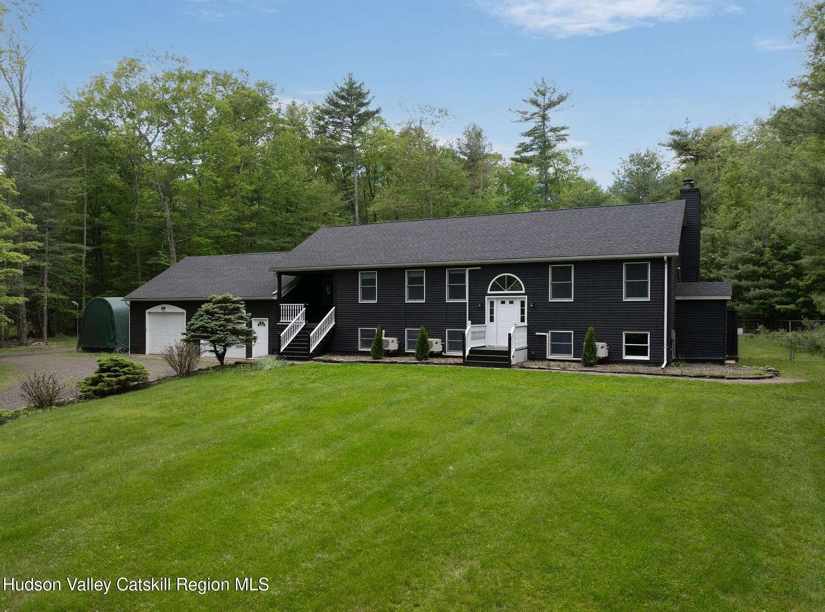 2.6 Acres of Land with Home for Sale in Kerhonkson, New York