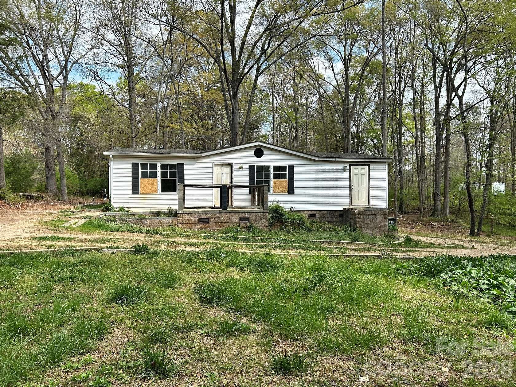 1.5 Acres of Land with Home for Sale in Clover, South Carolina