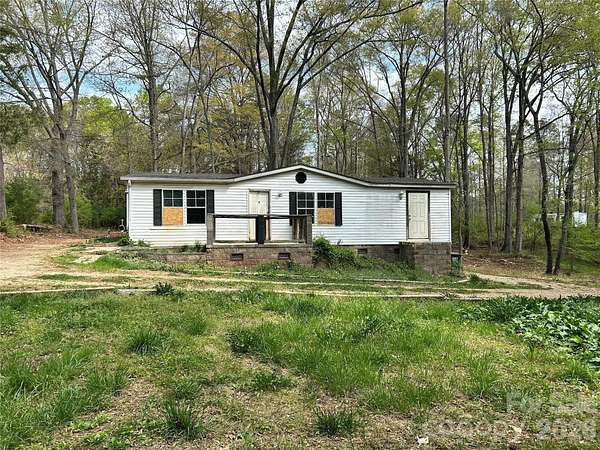 1.5 Acres of Land with Home for Sale in Clover, South Carolina