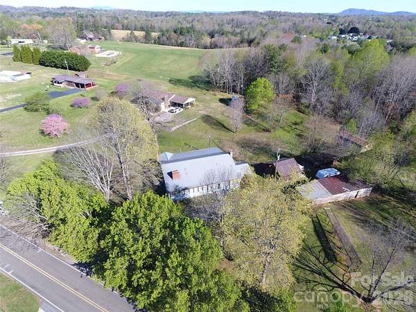 1.77 Acres of Land with Home for Sale in Hudson, North Carolina
