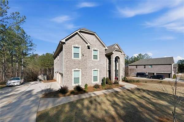 2.27 Acres of Land with Home for Sale in Douglasville, Georgia