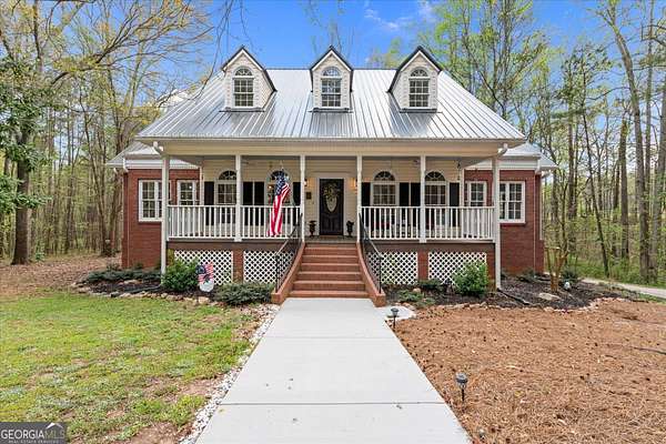 18.6 Acres of Land with Home for Sale in Roopville, Georgia