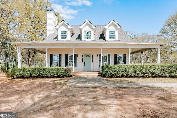 2.5 Acres of Land with Home for Sale in Watkinsville, Georgia