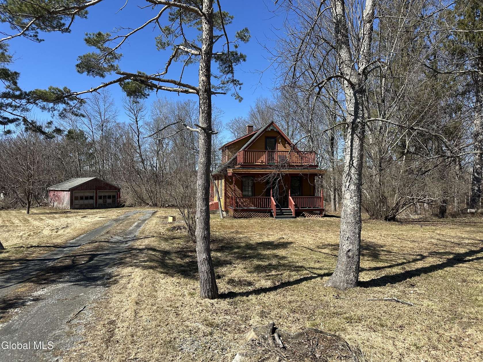 5.63 Acres of Land with Home for Sale in Stephentown, New York