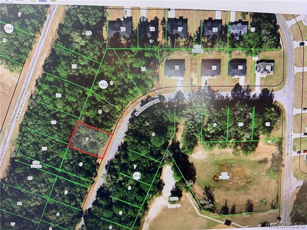0.17 Acres of Land for Sale in Citrus Springs, Florida