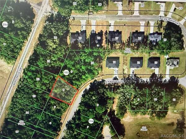 0.19 Acres of Land for Sale in Citrus Springs, Florida