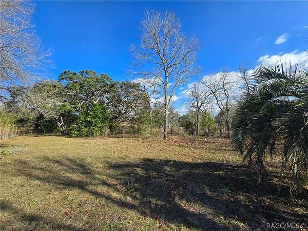 2.6 Acres of Residential Land for Sale in Lecanto, Florida