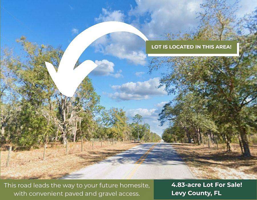 4.83 Acres of Residential Land for Sale in Bronson, Florida