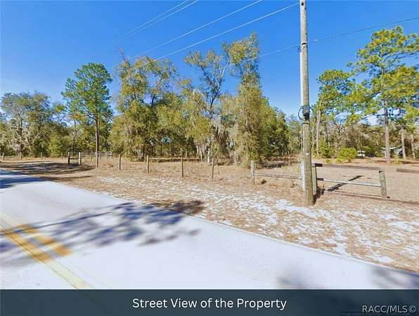 4.83 Acres of Residential Land for Sale in Bronson, Florida