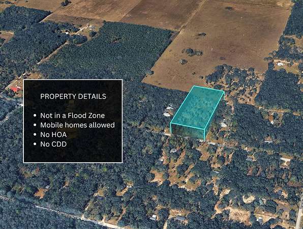 4.83 Acres of Residential Land for Sale in Bronson, Florida