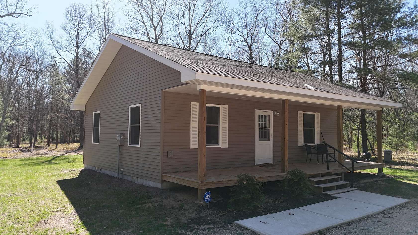 2.59 Acres of Land with Home for Sale in Manistee Township, Michigan