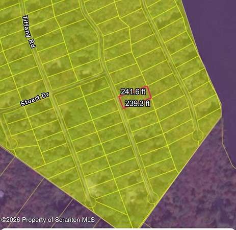 0.56 Acres of Residential Land for Sale in Hawley, Pennsylvania