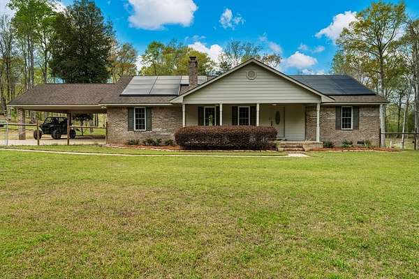 8.39 Acres of Land with Home for Sale in Waverly Hall, Georgia