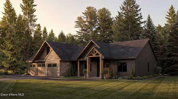 5 Acres of Land with Home for Sale in Athol, Idaho