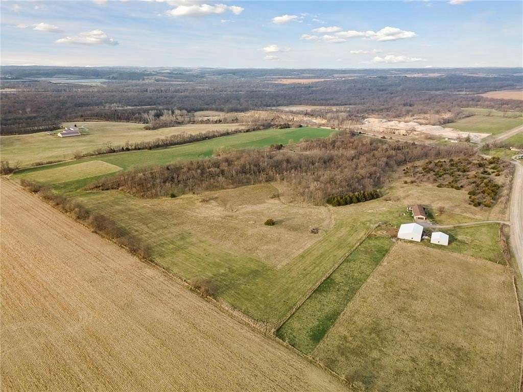 57.3 Acres of Land for Sale in Center Point, Iowa