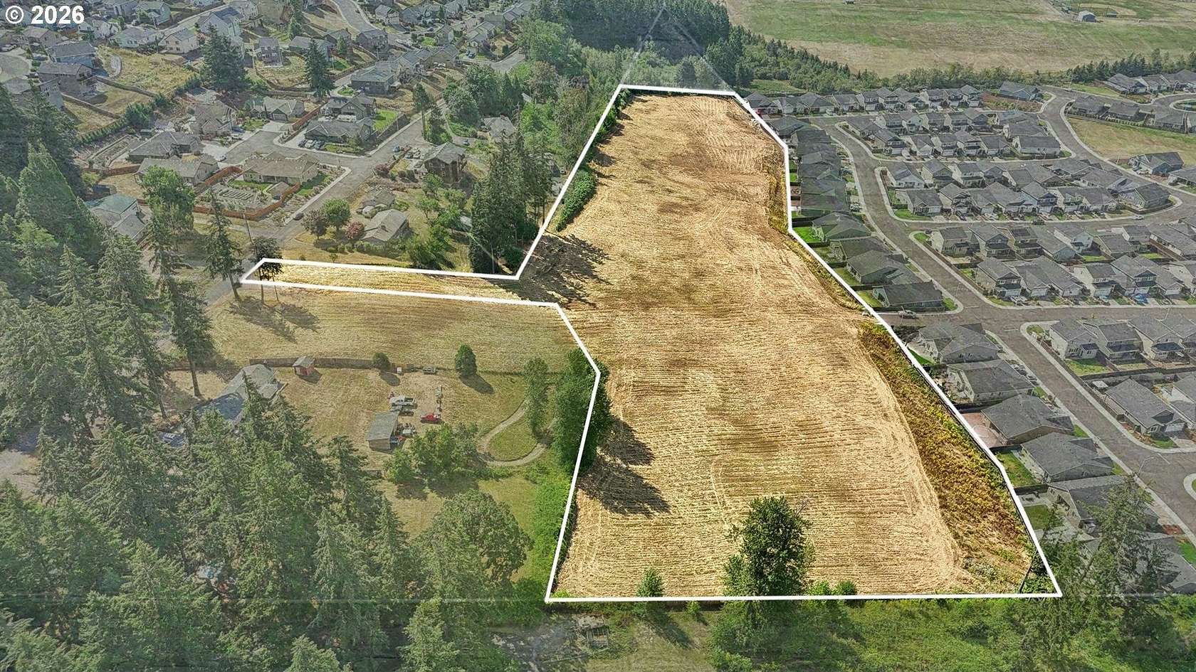 9 Acres of Residential Land for Sale in Estacada, Oregon