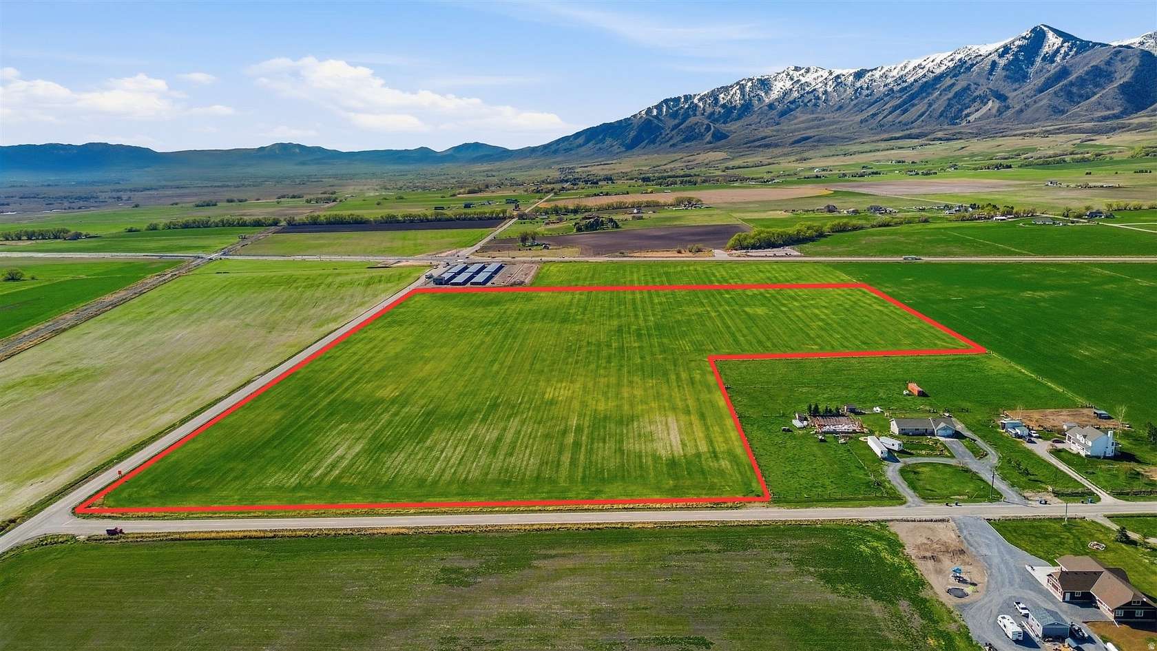 26.6 Acres of Agricultural & Residential Land for Sale in Petersboro, Utah