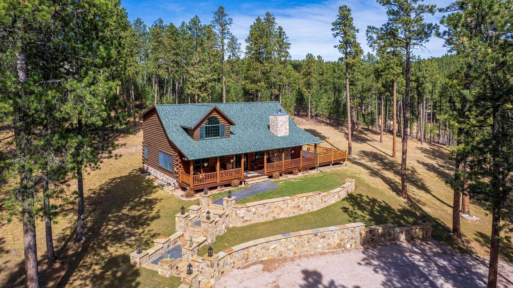 10.2 Acres of Land with Home for Sale in Rapid City, South Dakota