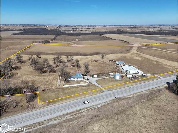 50.9 Acres of Agricultural Land with Home for Sale in Iowa City, Iowa