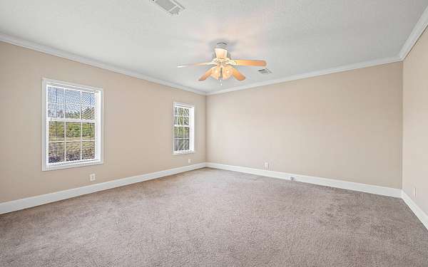 6.5 Acres of Land with Home for Sale in McAlpin, Florida