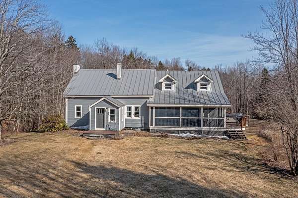 3 Acres of Land with Home for Sale in Fayston Town, Vermont