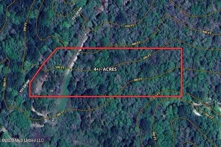 4 Acres of Residential Land for Sale in Brookhaven, Mississippi
